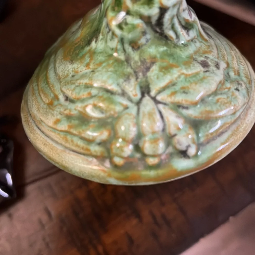 Hand made shell pottery